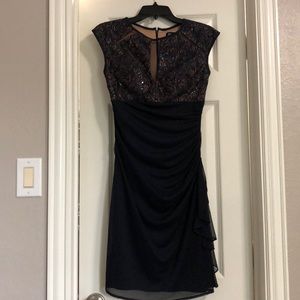 Formal Navy Dress